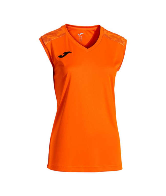 T-shirt Joma Championnat Viii Orange Fille