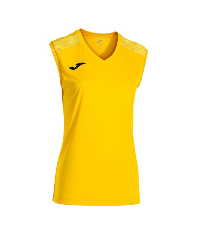 T-shirt Joma Champion Viii Jaune Fille