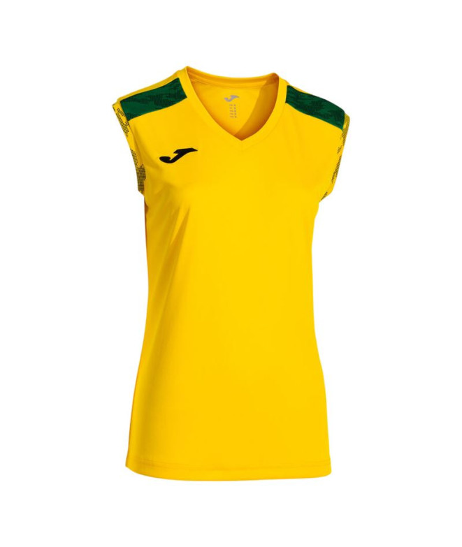 T-shirt Joma Champion Viii Jaune Vert Fille