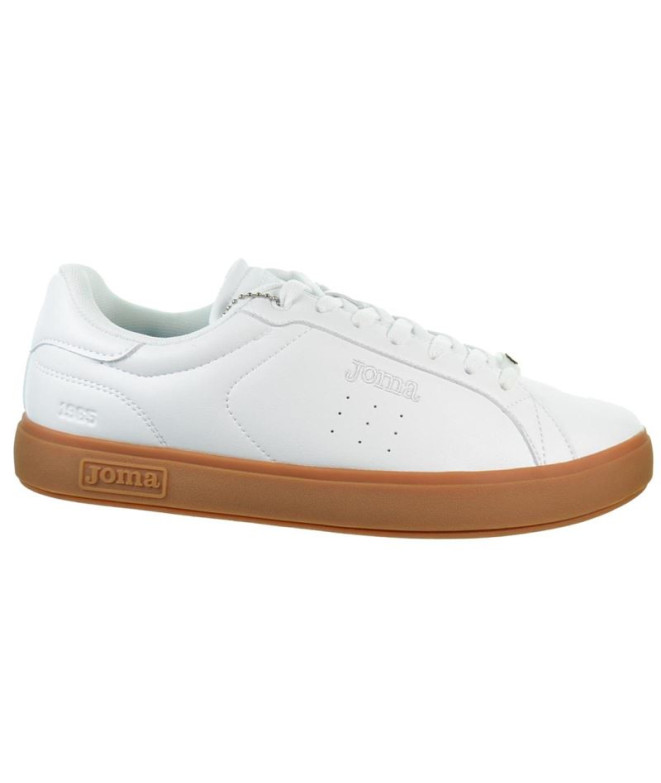 Chaussures Joma Classic Men 2532 Blanc Camel...