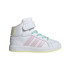Chaussures adidas Grand Court Mid Enfant Blanc