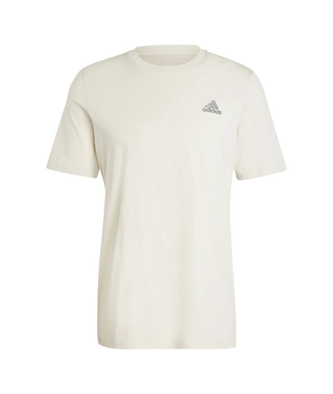 T-shirt adidas Essentials Single Embroidered...