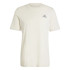 T-shirt adidas Essentials Single Embroidered Small Logo Homme Beige