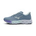 Chaussures De Running Mizuno Wave Sky 8 Femme Gris Moyen