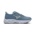 Chaussures De Running Mizuno Wave Sky 8 Femme Gris Moyen