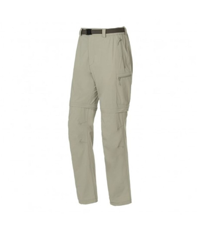Pantalons Largos Trangoworld Aroche Sf Homme Beige