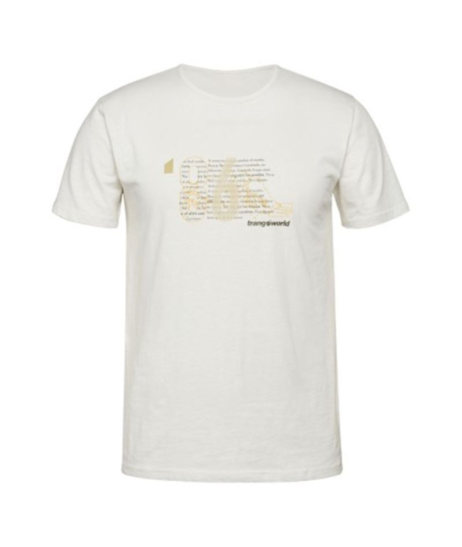 T-shirt Trangoworld Bayra Homme Crudo