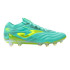 Bottes de Football Joma Powerful Cup 2527 Turquoise Terrain Firm Enfant