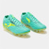 Bottes de Football Joma Powerful Cup 2527 Turquoise Terrain Firm Enfant