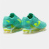 Bottes de Football Joma Powerful Cup 2527 Turquoise Terrain Firm Enfant