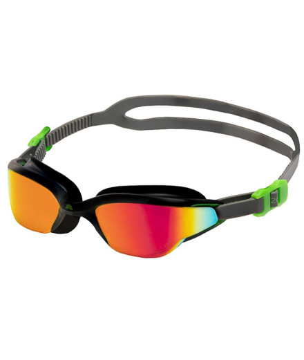 Lunettes de natation Aquarapid Lunettes Record Black