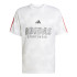 T-shirt adidas Tiro Np Homme Blanc/Rouge