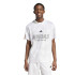 T-shirt adidas Tiro Np Homme Blanc/Rouge