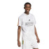 T-shirt adidas Tiro Np Homme Blanc/Rouge