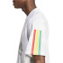 T-shirt adidas Tiro Np Homme Blanc/Rouge