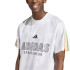 T-shirt adidas Tiro Np Homme Blanc/Rouge