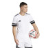 T-shirt de Football adidas Squadra25 Jsy Homme Blanc/Noir