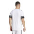 T-shirt de Football adidas Squadra25 Jsy Homme Blanc/Noir