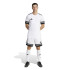 T-shirt de Football adidas Squadra25 Jsy Homme Blanc/Noir