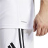 T-shirt de Football adidas Squadra25 Jsy Homme Blanc/Noir