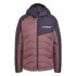 Veste de Montagne adidas Terrex Multi Synthetic Insulated Hooded Femme Granate