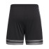 Pantalons de Football adidas Squadra25 Sho Homme Noir