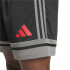 Pantalons de Football adidas Squadra25 Sho Homme Noir
