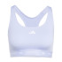 Brassiere de sport de Fitness adidas Techfit Femme Bleu