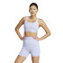 Brassiere de sport de Fitness adidas Techfit Femme Bleu