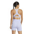 Brassiere de sport de Fitness adidas Techfit Femme Bleu