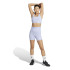 Brassiere de sport de Fitness adidas Techfit Femme Bleu
