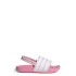 Tongs de Natation adidas Adilette Estrap Enfant Rose