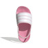 Tongs de Natation adidas Adilette Estrap Enfant Rose