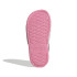 Tongs de Natation adidas Adilette Estrap Enfant Rose