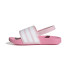 Tongs de Natation adidas Adilette Estrap Enfant Rose