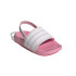Tongs de Natation adidas Adilette Estrap Enfant Rose