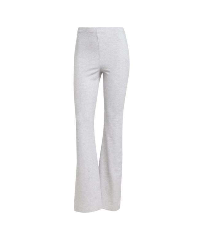 Collants adidas Sl Sj Flarleg Femme Gris/Blanco