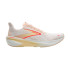 Chaussures de Running Brooks Hyperion 2 Femme Blanc/Corail