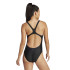 Maillot de bain de Natation adidas Big Bars Suit Femme Noir/Blanc