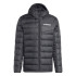 Veste de Montagne adidas Terrex Multi Light Down Hooded Homme Noir