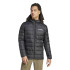 Veste de Montagne adidas Terrex Multi Light Down Hooded Homme Noir