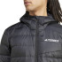 Veste de Montagne adidas Terrex Multi Light Down Hooded Homme Noir