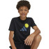 Pantalons adidas Smi Short Enfant Noir
