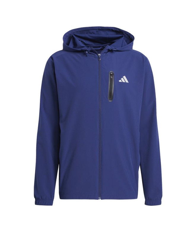 Sweat adidas Wv Tt Homme Bleu Foncé