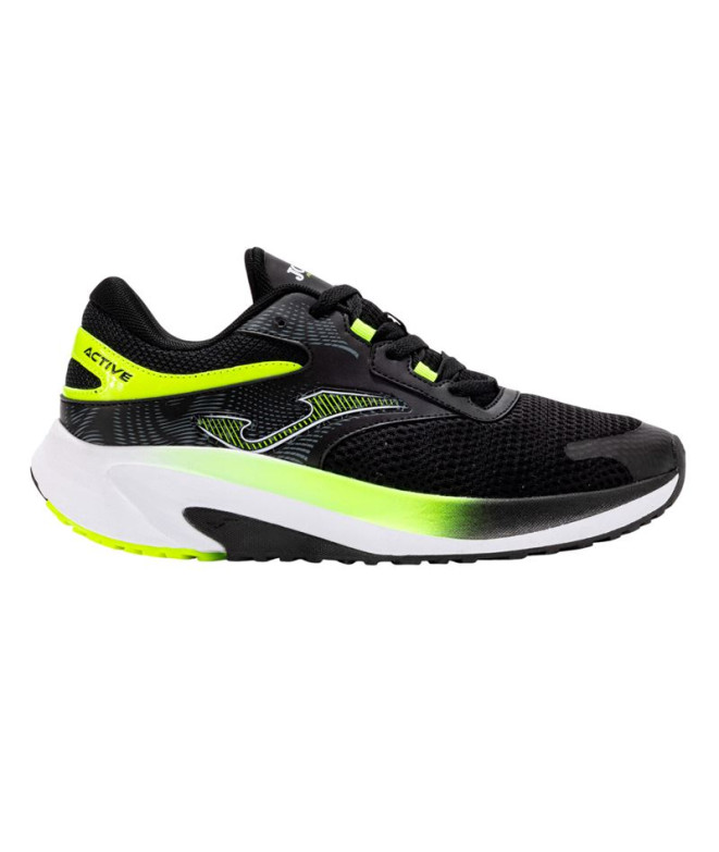 Chaussures Joma Active Men 2501 Noir Homme