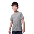 T-shirt Jordan Jdb Jumpman Air Emb Enfant Carbon