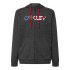 Veste Oakley Teddy Full Zip Hoodie Homme Gris