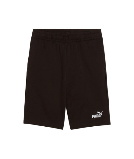 Pantalon Puma Essentials No. 1 Logo Jerse, Noir, Enfant