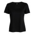 T-shirt de Fitness Joma Indoor Gym Femme Noir