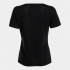 T-shirt de Fitness Joma Indoor Gym Femme Noir